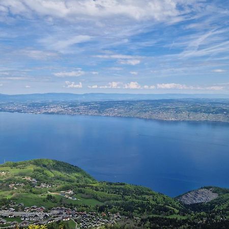 Appartement Tout Confort Montagne Et Lac Leman Thollon-les-Memises Esterno foto