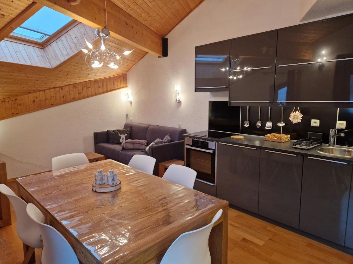 Appartement Tout Confort Montagne Et Lac Leman Thollon-les-Memises Esterno foto
