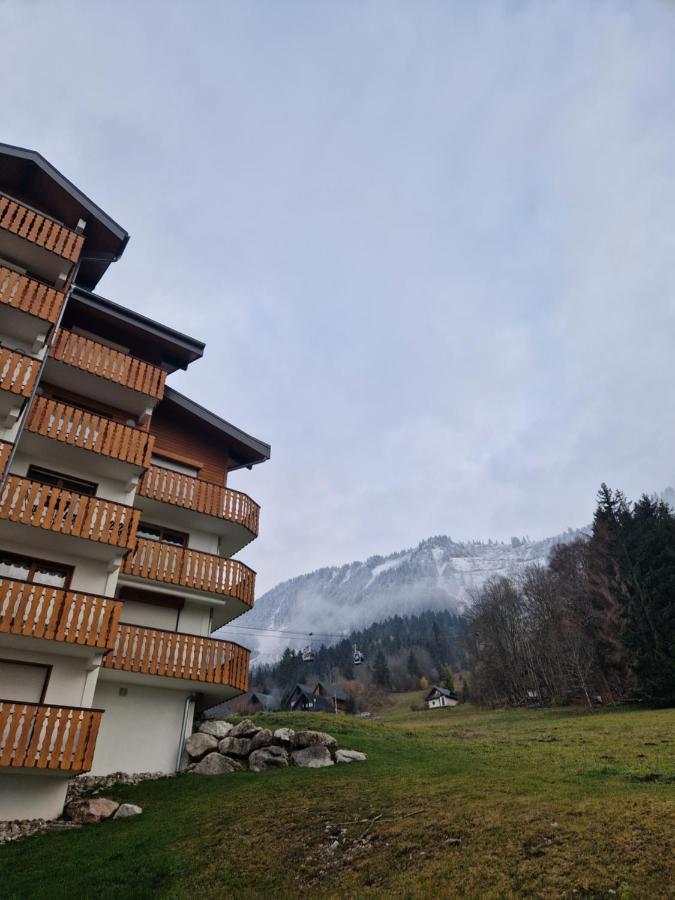 Appartement Tout Confort Montagne Et Lac Leman Thollon-les-Memises Esterno foto
