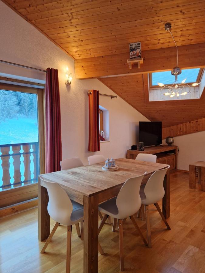 Appartement Tout Confort Montagne Et Lac Leman Thollon-les-Memises Esterno foto