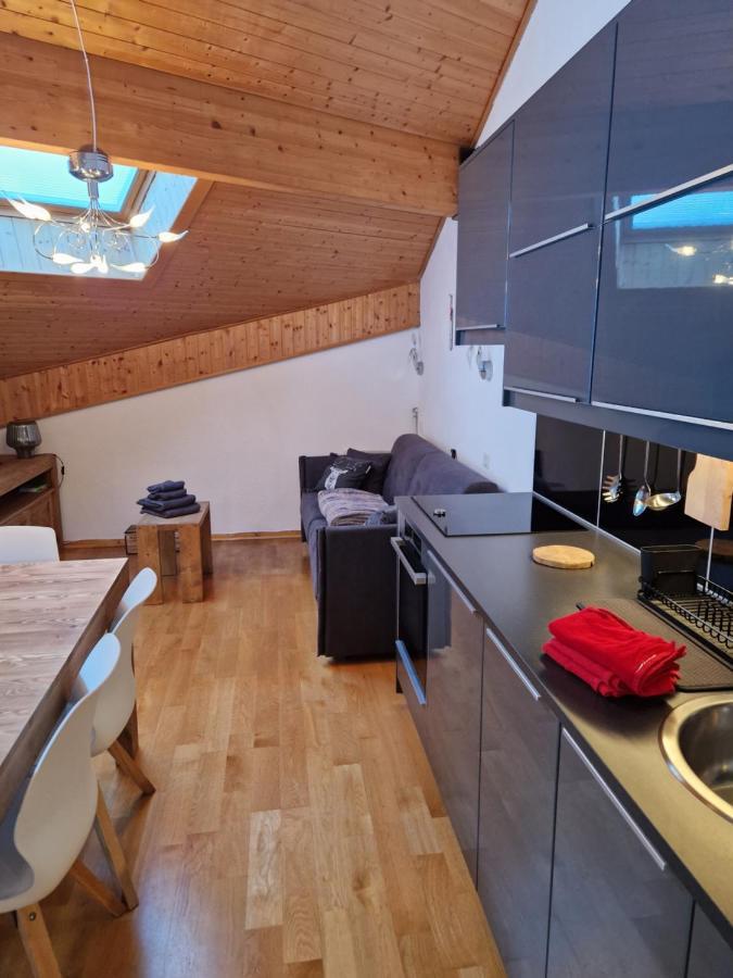 Appartement Tout Confort Montagne Et Lac Leman Thollon-les-Memises Esterno foto