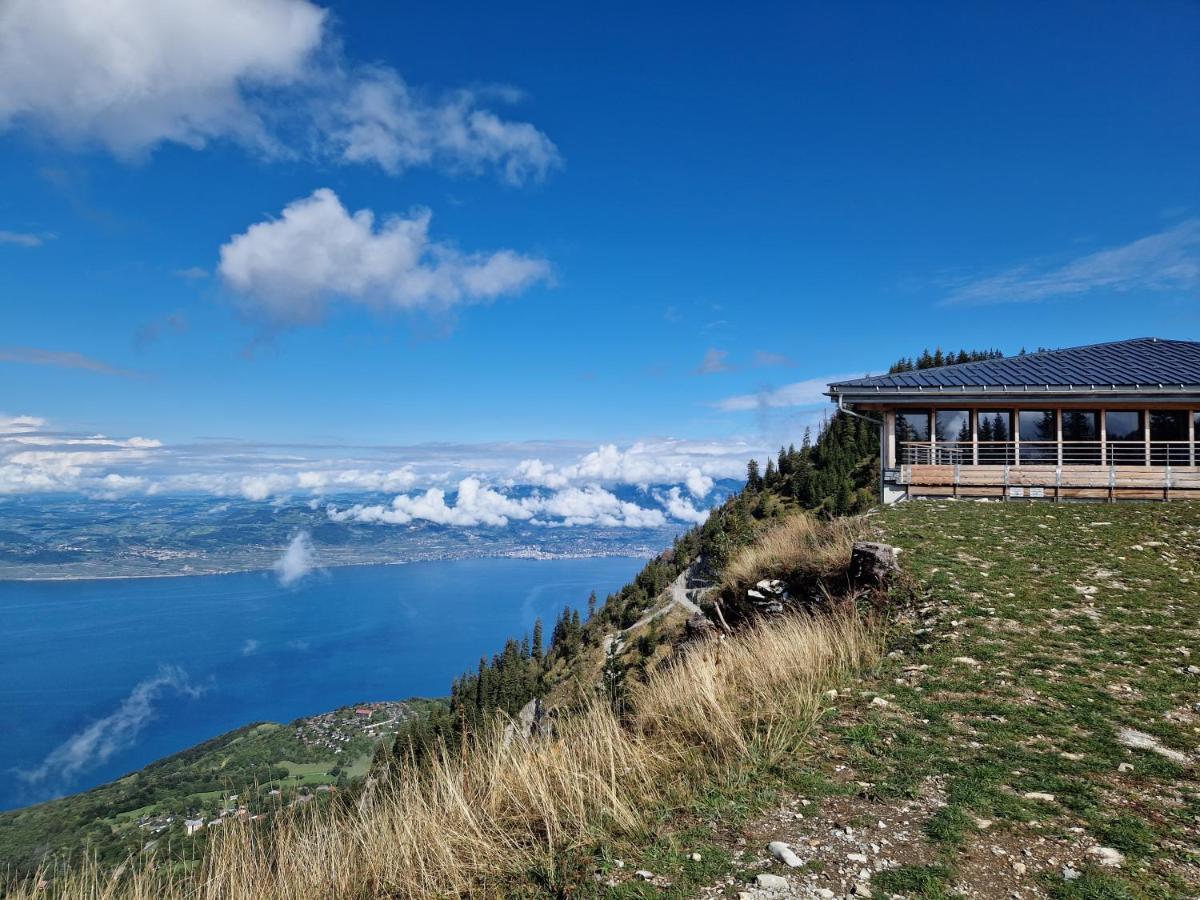 Appartement Tout Confort Montagne Et Lac Leman Thollon-les-Memises Esterno foto