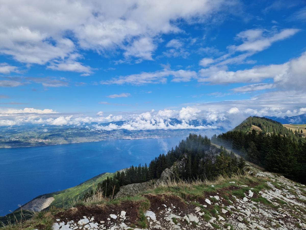Appartement Tout Confort Montagne Et Lac Leman Thollon-les-Memises Esterno foto