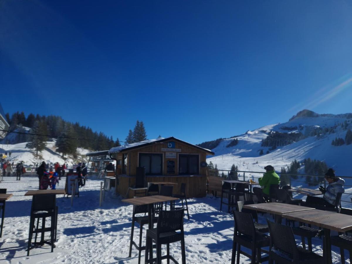 Appartement Tout Confort Montagne Et Lac Leman Thollon-les-Memises Esterno foto