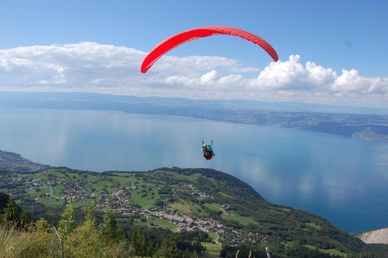 Appartement Tout Confort Montagne Et Lac Leman Thollon-les-Memises Esterno foto