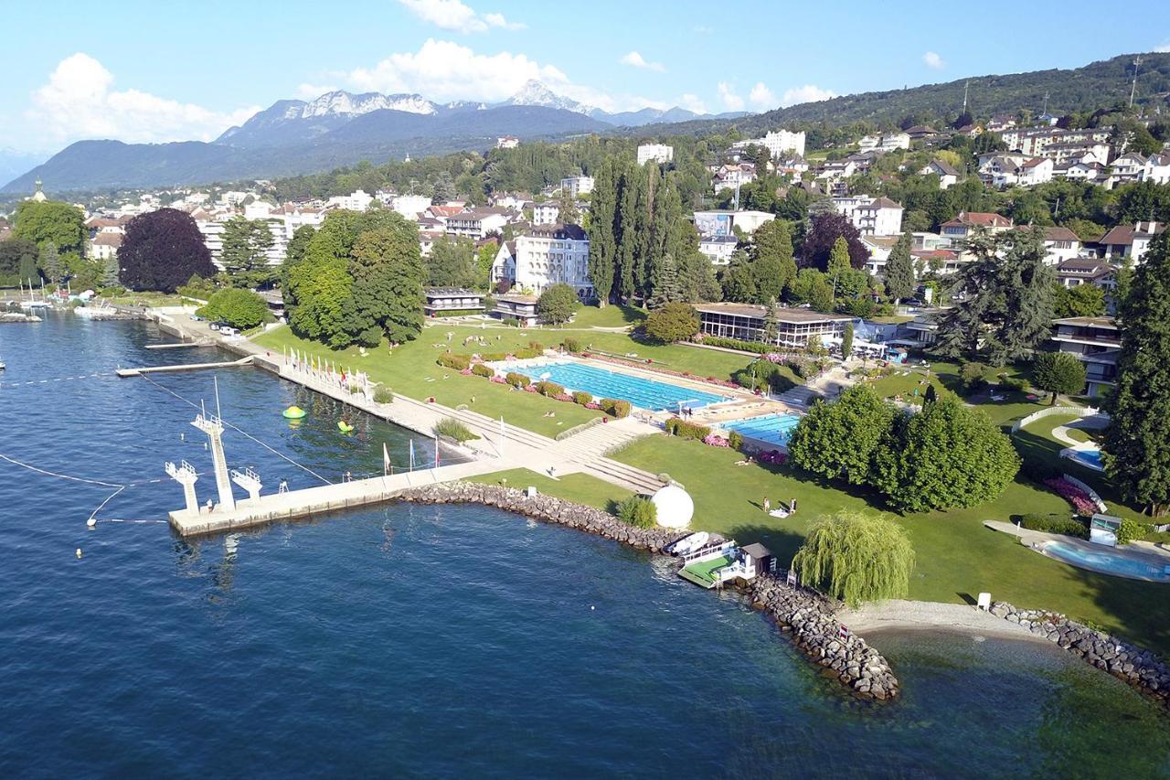 Appartement Tout Confort Montagne Et Lac Leman Thollon-les-Memises Esterno foto