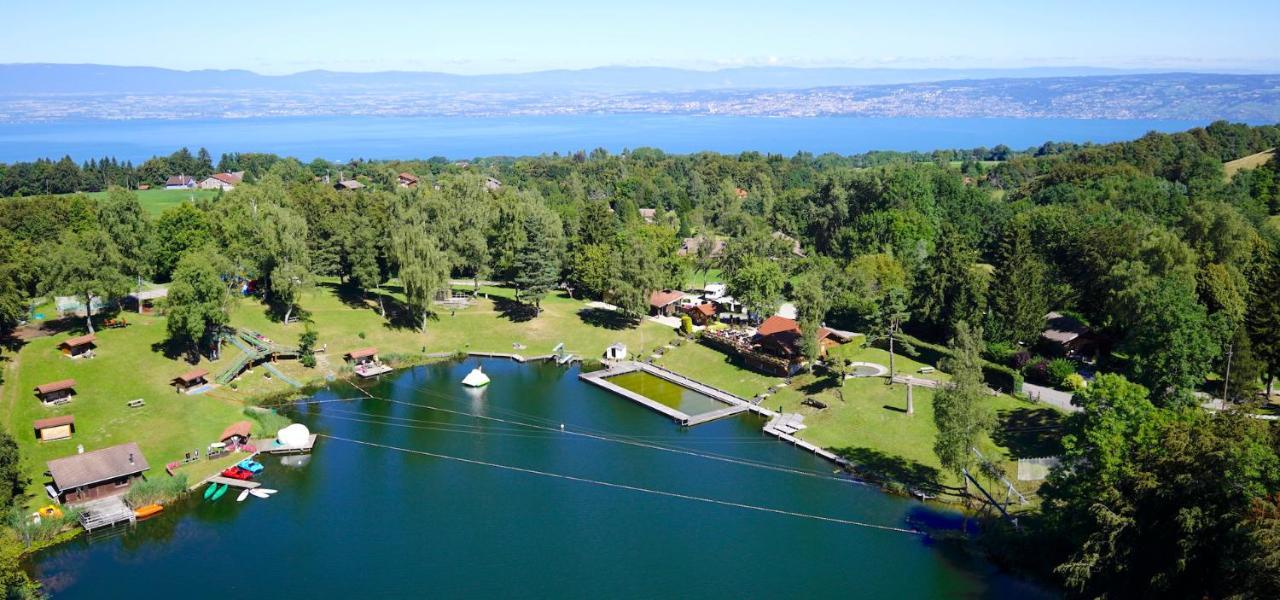 Appartement Tout Confort Montagne Et Lac Leman Thollon-les-Memises Esterno foto
