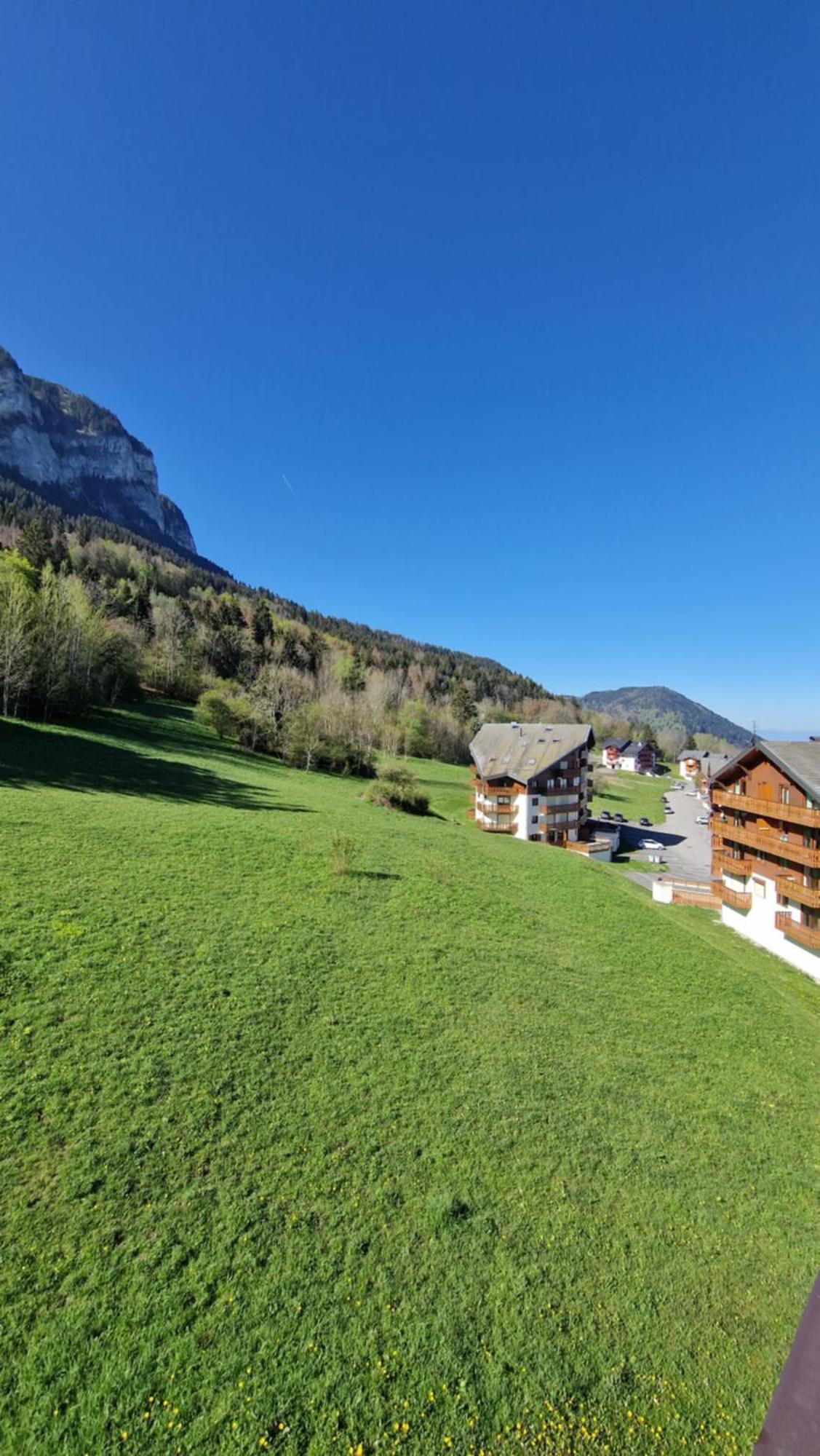 Appartement Tout Confort Montagne Et Lac Leman Thollon-les-Memises Esterno foto