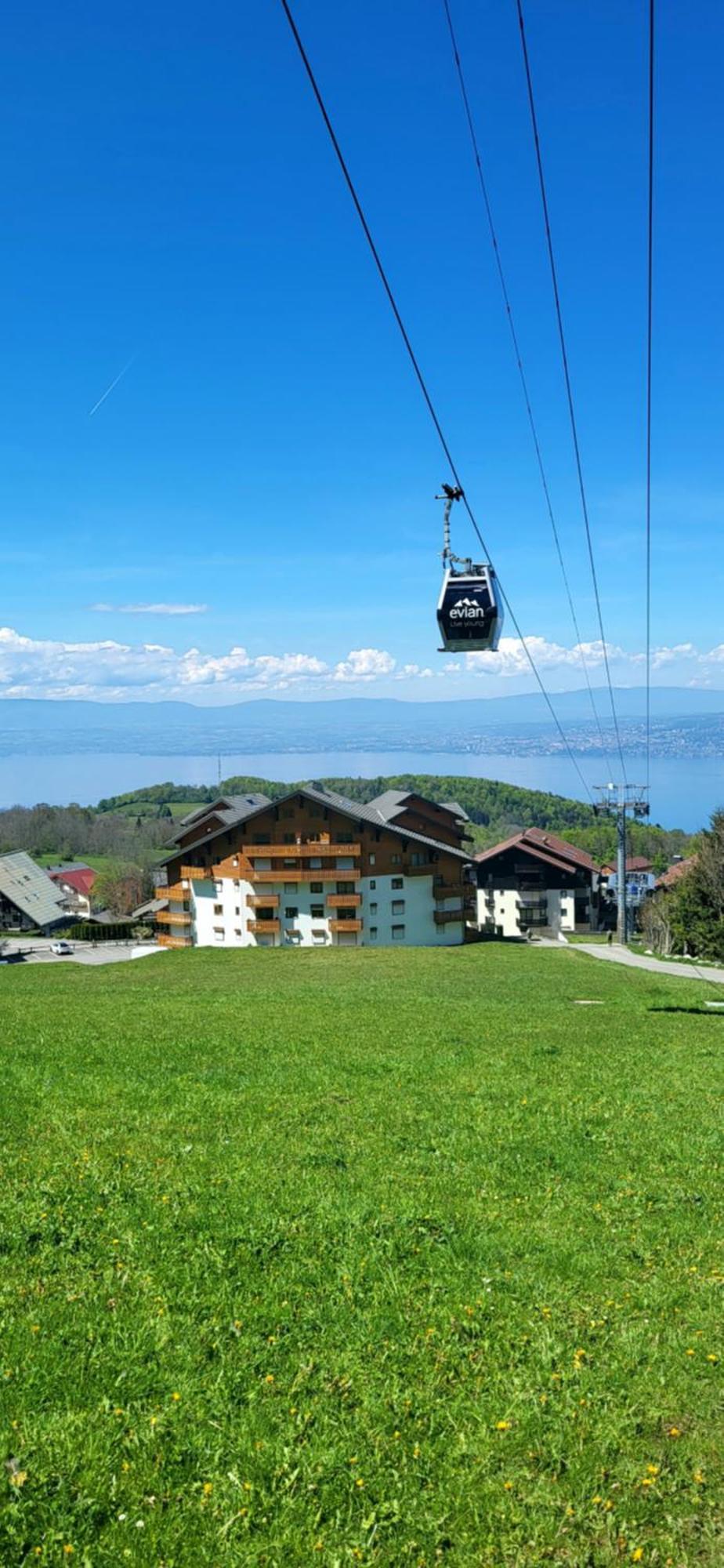 Appartement Tout Confort Montagne Et Lac Leman Thollon-les-Memises Esterno foto