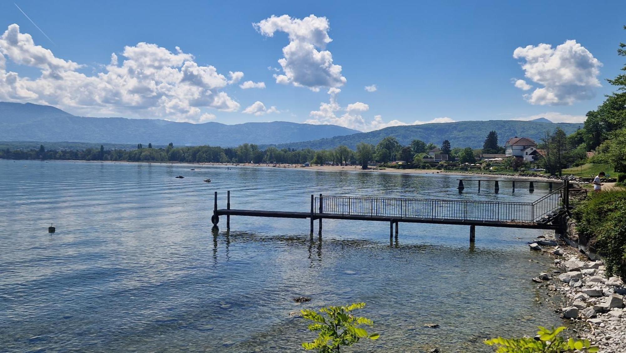 Appartement Tout Confort Montagne Et Lac Leman Thollon-les-Memises Esterno foto